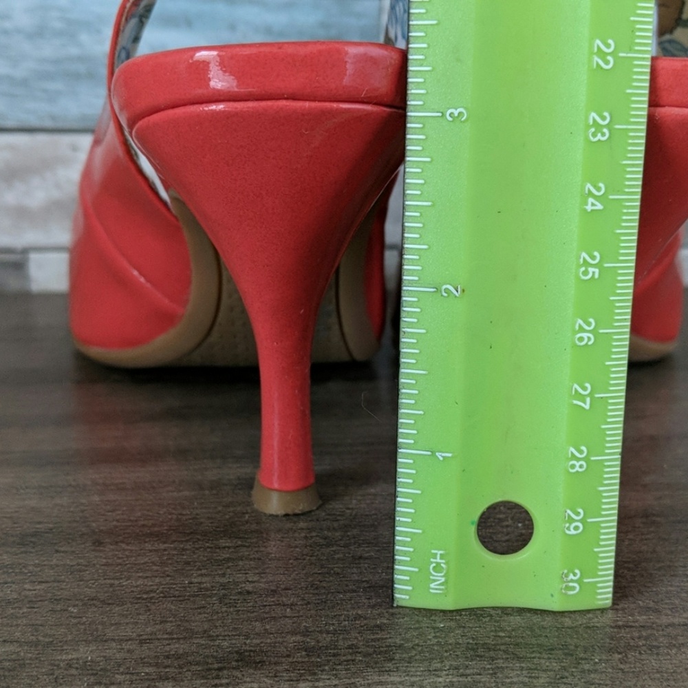 Rust colored heels - Picture 4 of 4